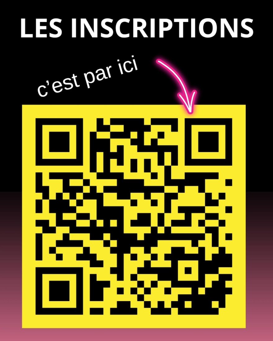 Les inscriptions 2026/2027 sont lancées !