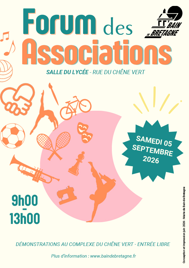 Forum des associations : Saison 2026/207