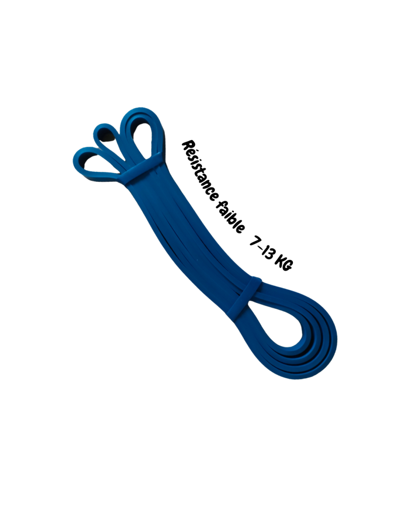 Bande élastique résistance faible