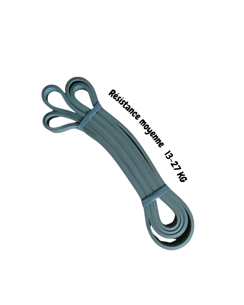 Bande élastique résistance moyenne