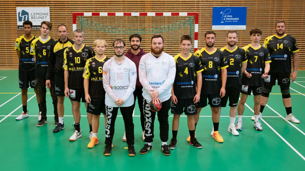 Seniors Masculins 1 - Union Sportive Bainaise Handball